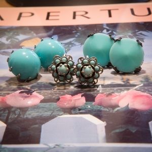 Vintage Clip on Earrings